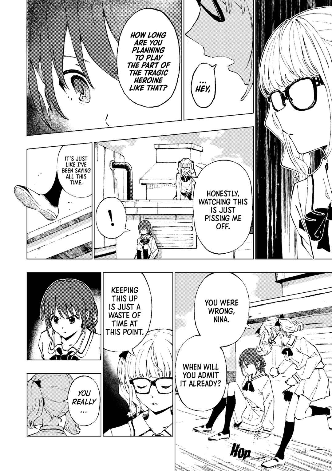 Girls Band Cry - From Today, It's My Turn!! (Doujinshi) Chapter ? - Page 11