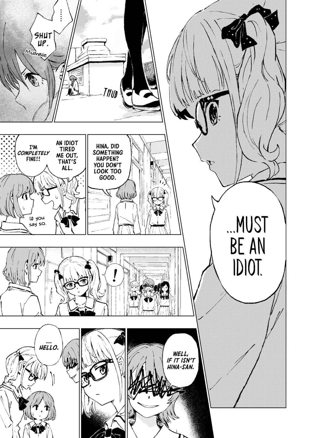 Girls Band Cry - From Today, It's My Turn!! (Doujinshi) Chapter ? - Page 12