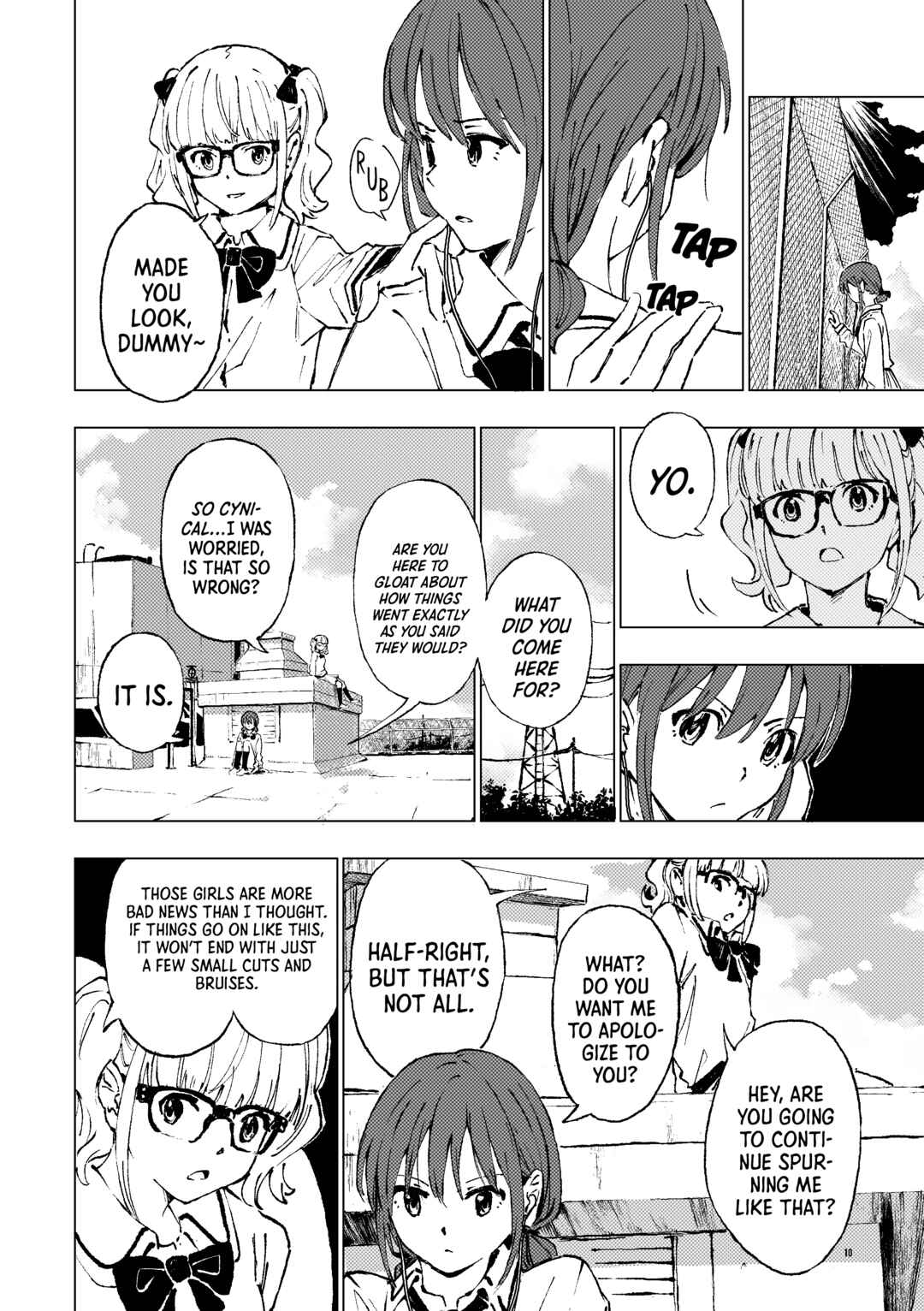 Girls Band Cry - From Today, It's My Turn!! (Doujinshi) Chapter ? - Page 9