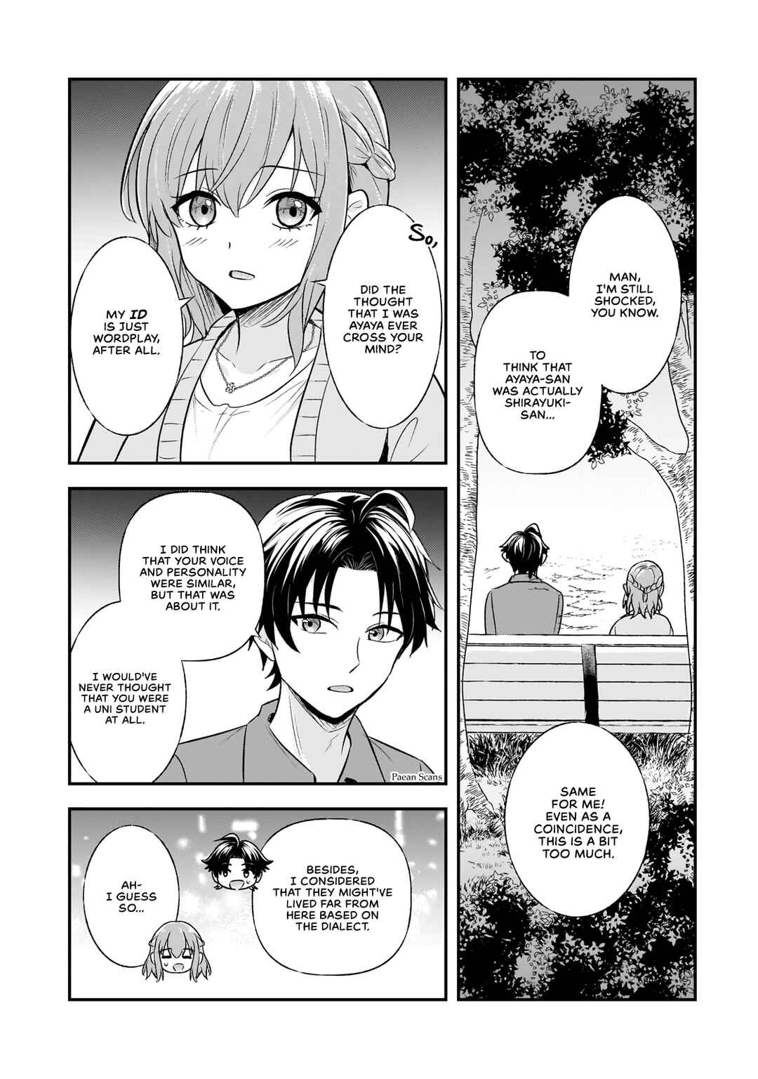 Aorikei Game Haishinsha (20-sai), Haishin no Kiri Wasure ni Yori Ii Hito Bare Suru. Chapter 5.2 - Page 6