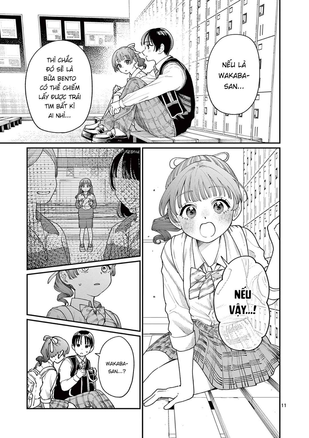 Wakaba-san Chi no Aoi Koi Chapter 13 - Page 11