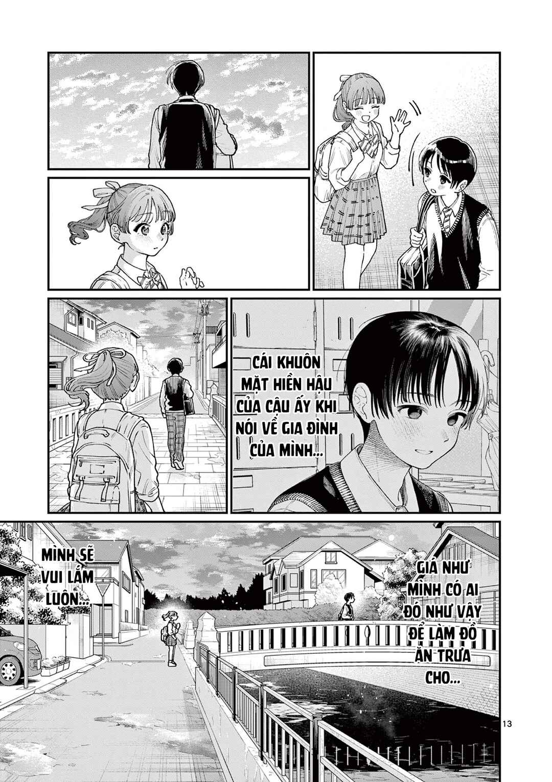 Wakaba-san Chi no Aoi Koi Chapter 13 - Page 13