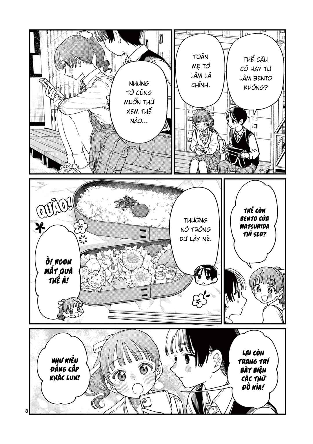 Wakaba-san Chi no Aoi Koi Chapter 13 - Page 8
