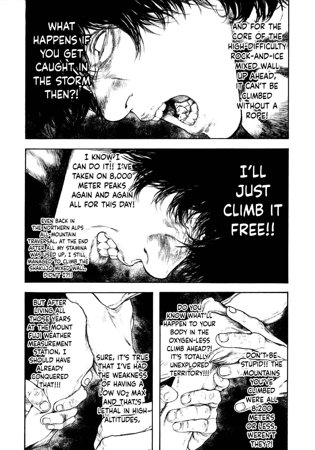 Kokou no Hito Chapter 161 - Page 9