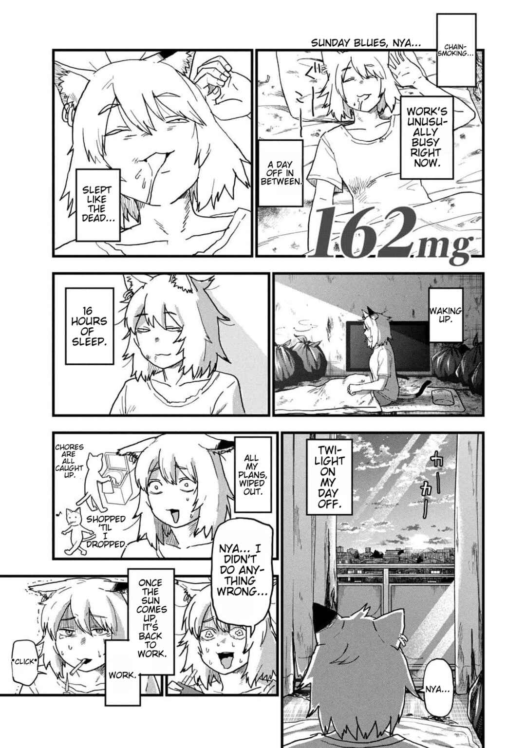 Yani Neko Chapter 162 - Page 1