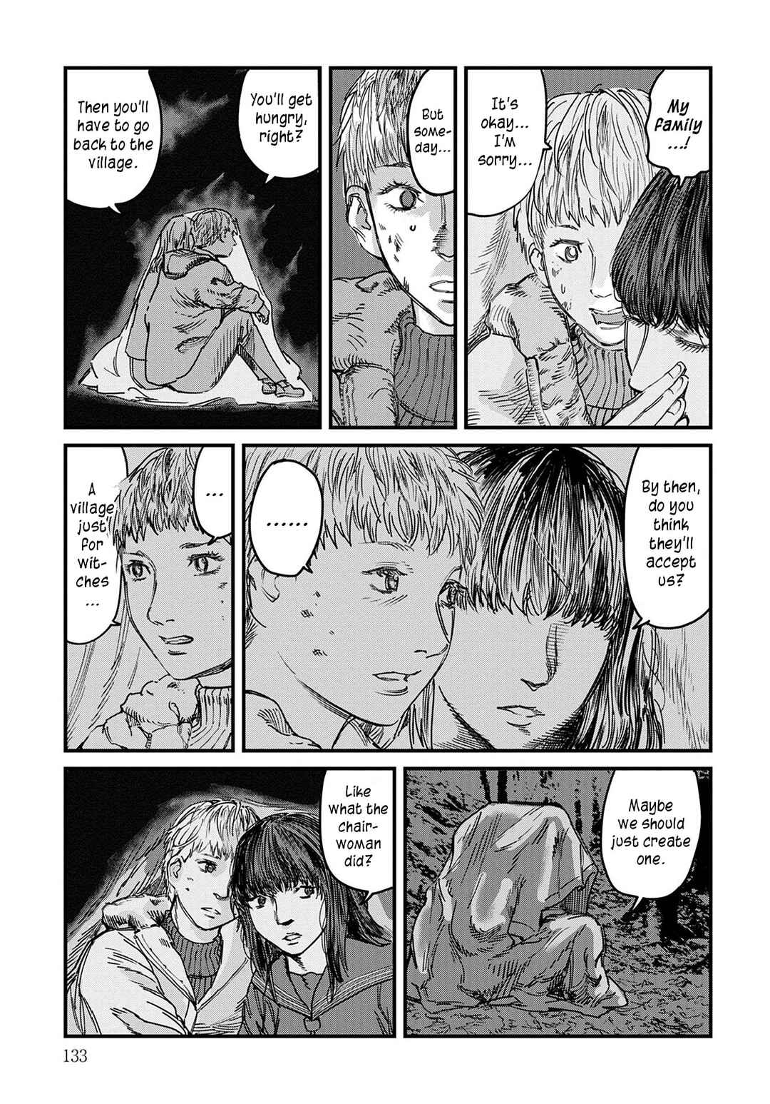 Uichi no Shima Chapter 5 - Page 17