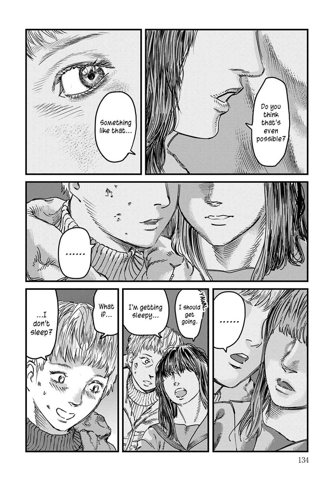 Uichi no Shima Chapter 5 - Page 18