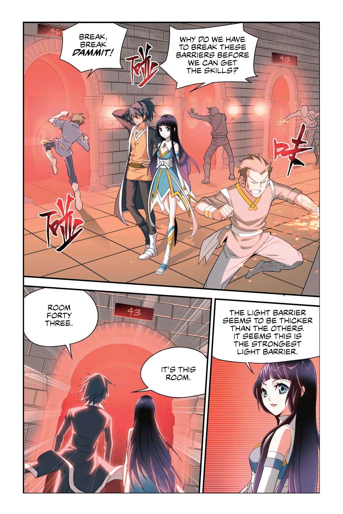 Dòupò Cāngqióng Chapter 12 - Page 10