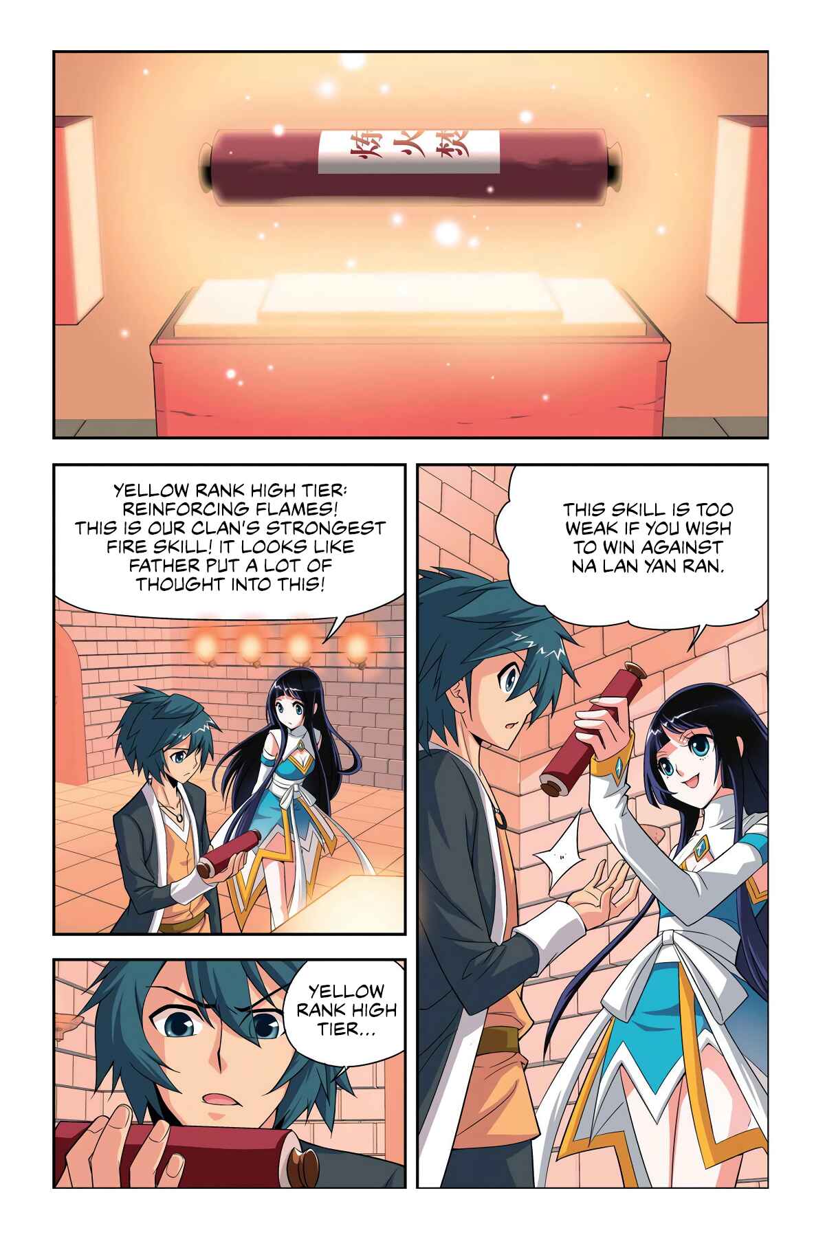 Dòupò Cāngqióng Chapter 12 - Page 13