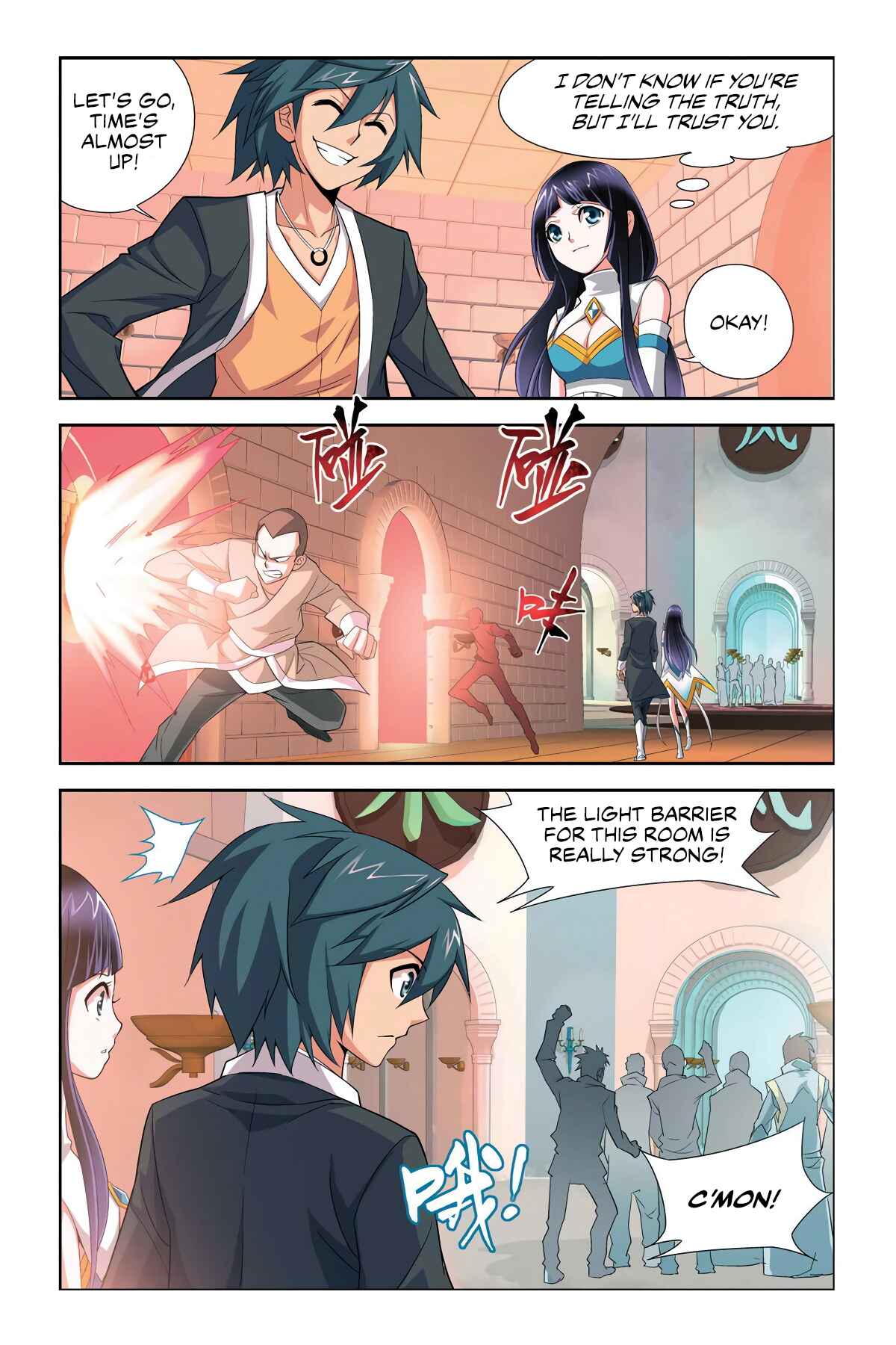 Dòupò Cāngqióng Chapter 12 - Page 15