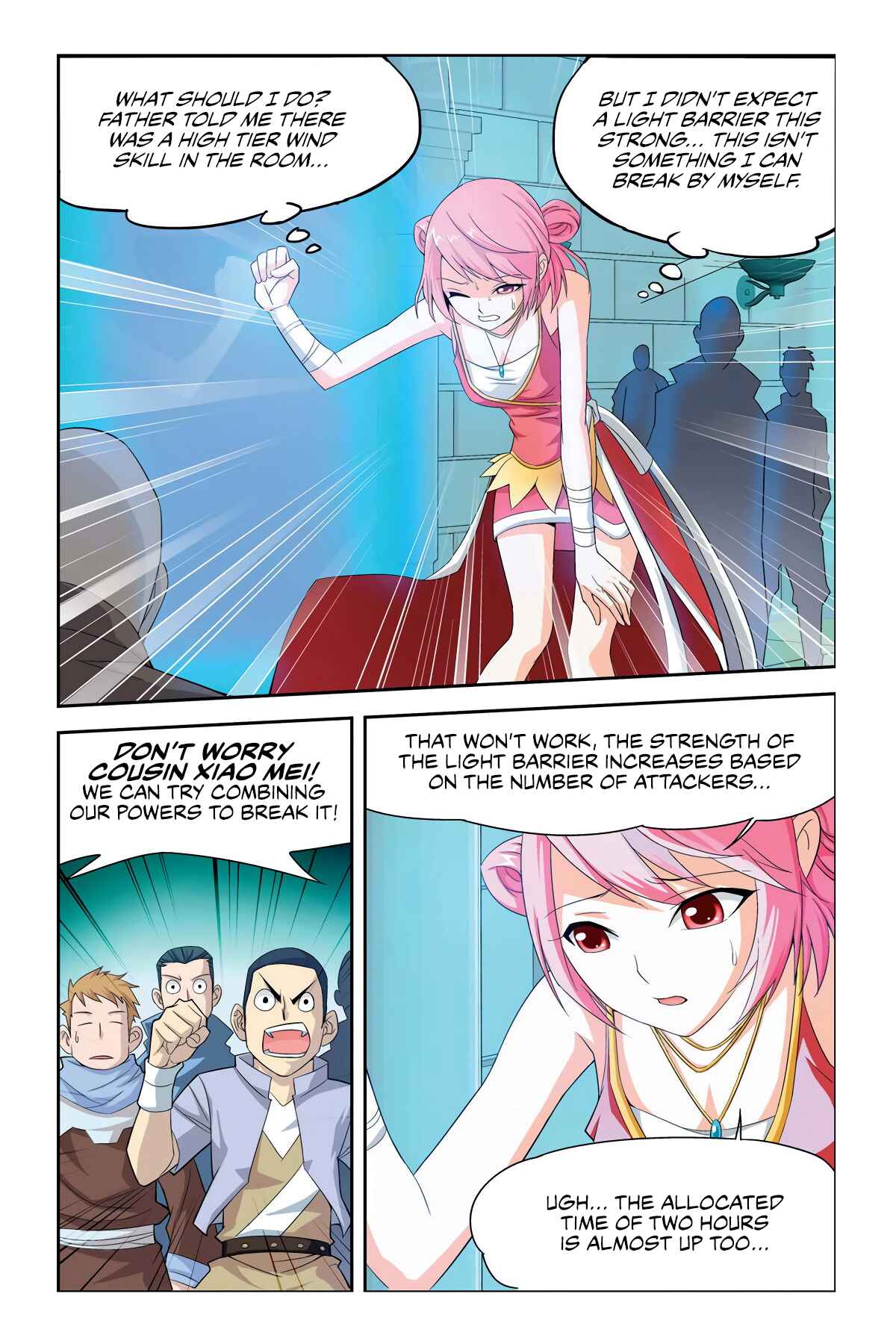 Dòupò Cāngqióng Chapter 12 - Page 16