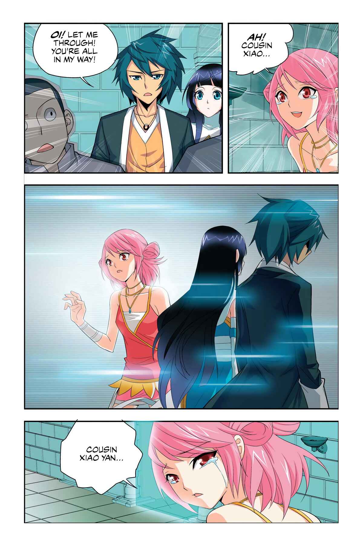 Dòupò Cāngqióng Chapter 12 - Page 17