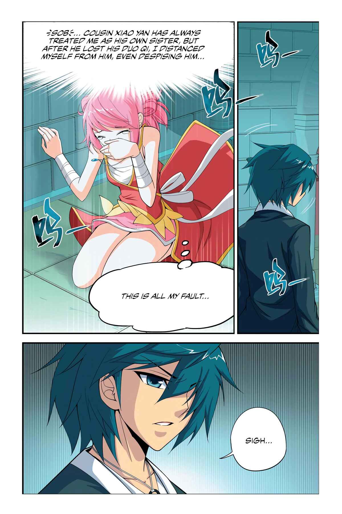 Dòupò Cāngqióng Chapter 12 - Page 18