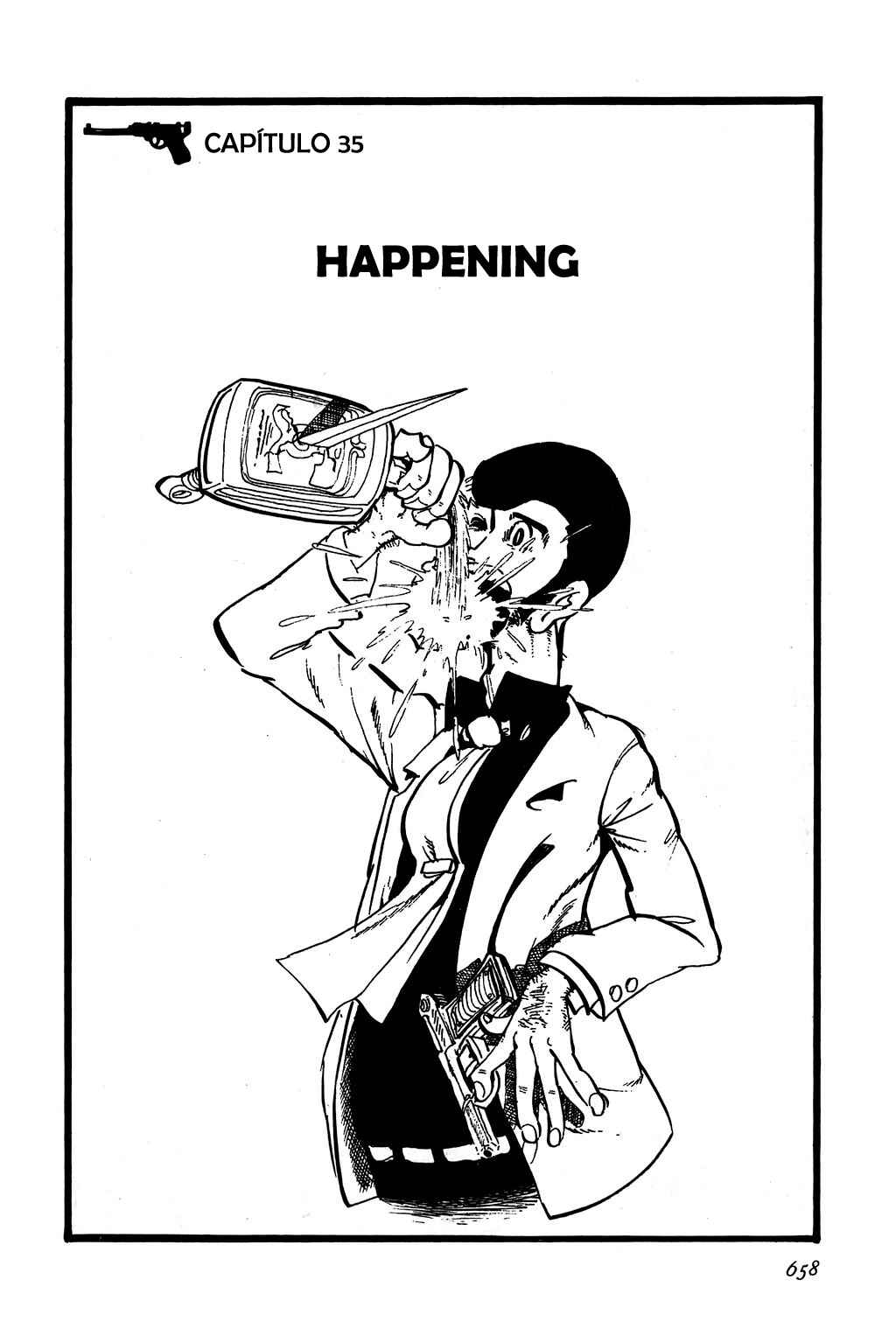 Lupin III Chapter 51 - Page 1
