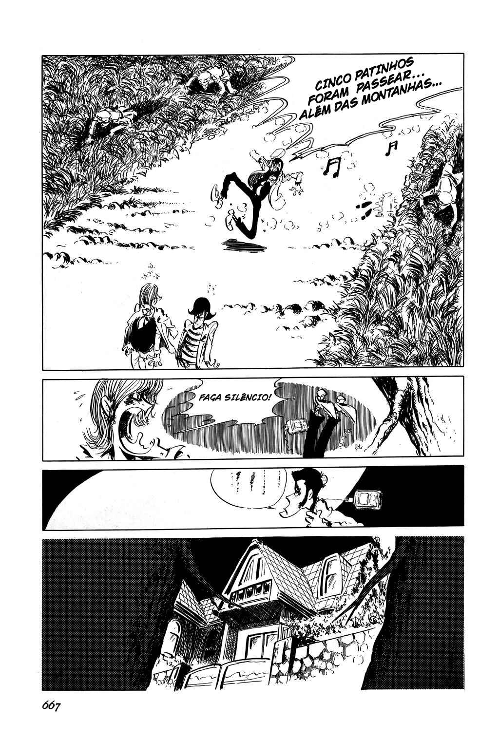Lupin III Chapter 51 - Page 10