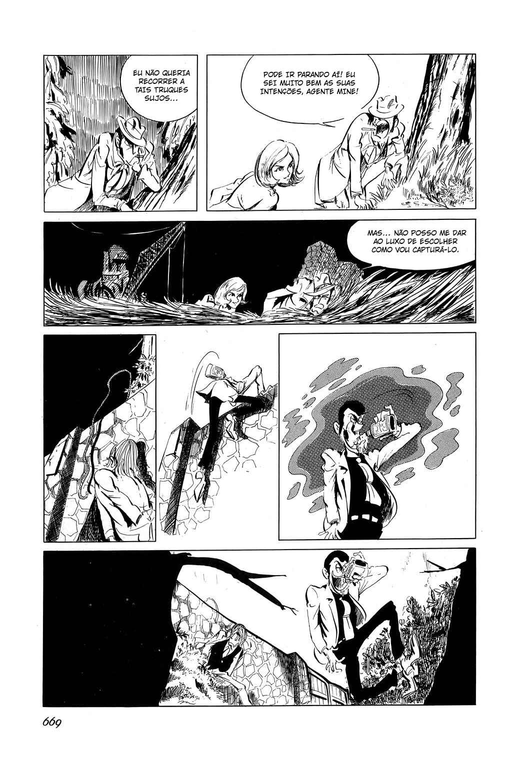 Lupin III Chapter 51 - Page 12
