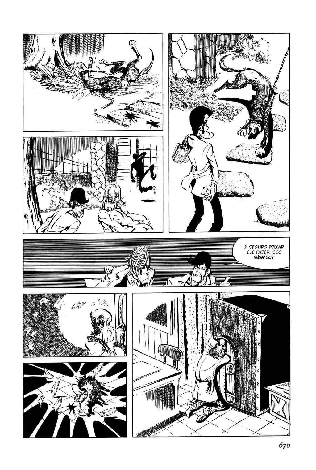Lupin III Chapter 51 - Page 13