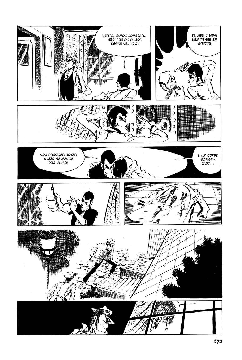 Lupin III Chapter 51 - Page 15