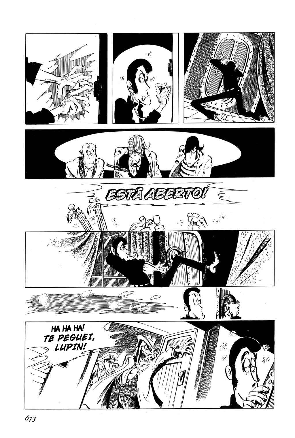 Lupin III Chapter 51 - Page 16