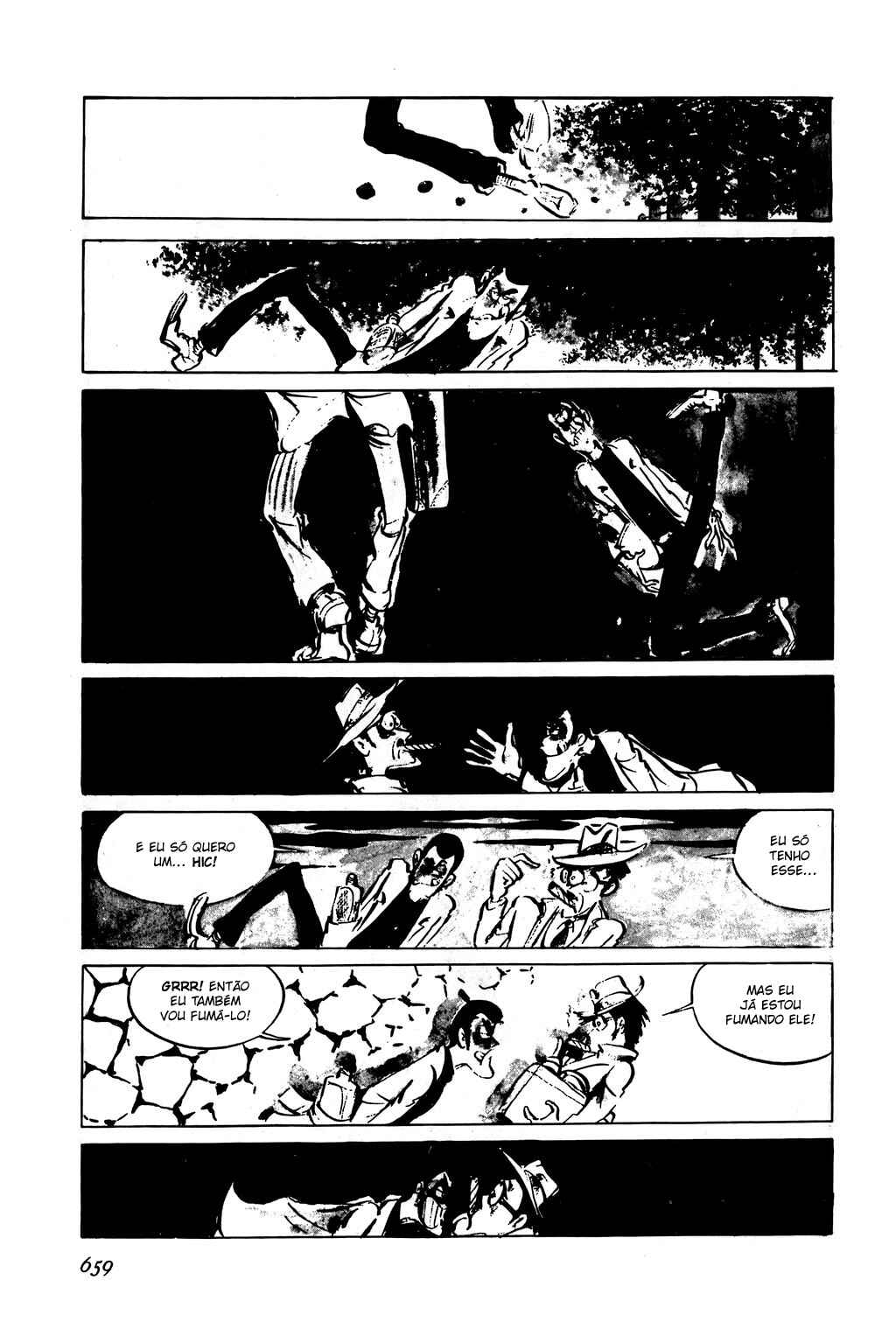 Lupin III Chapter 51 - Page 2