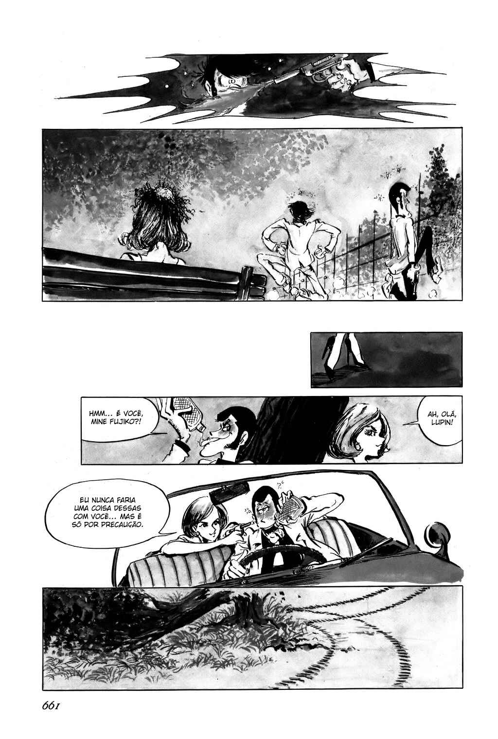 Lupin III Chapter 51 - Page 4