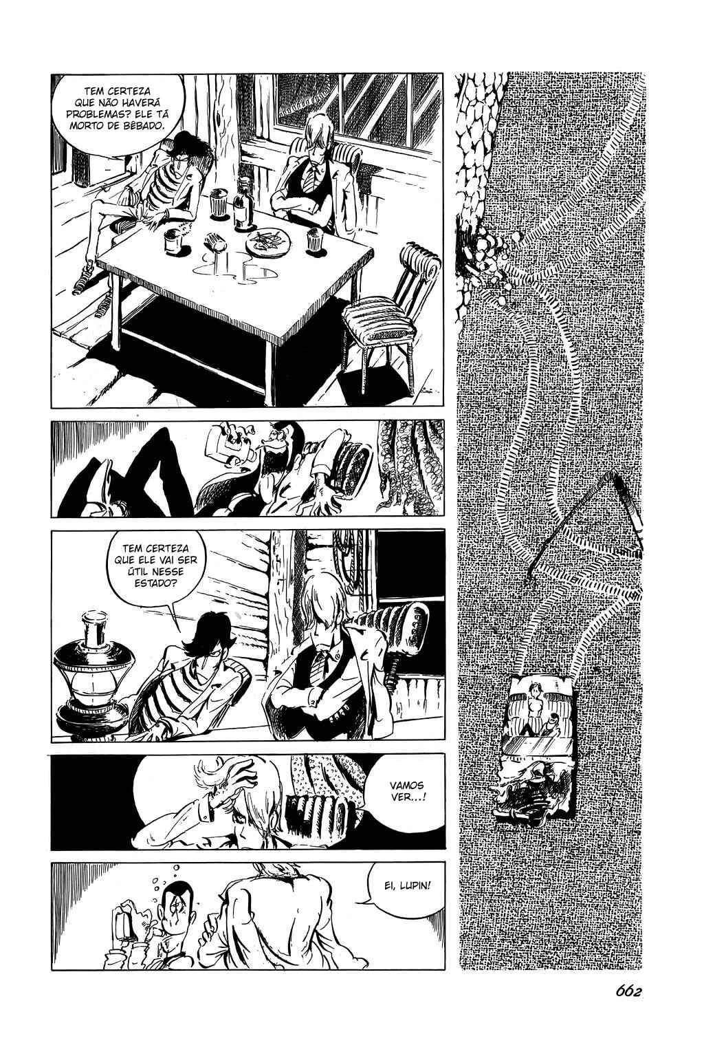 Lupin III Chapter 51 - Page 5