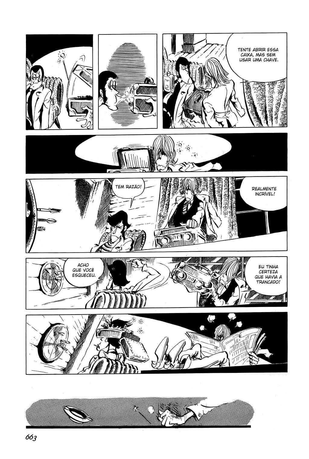Lupin III Chapter 51 - Page 6