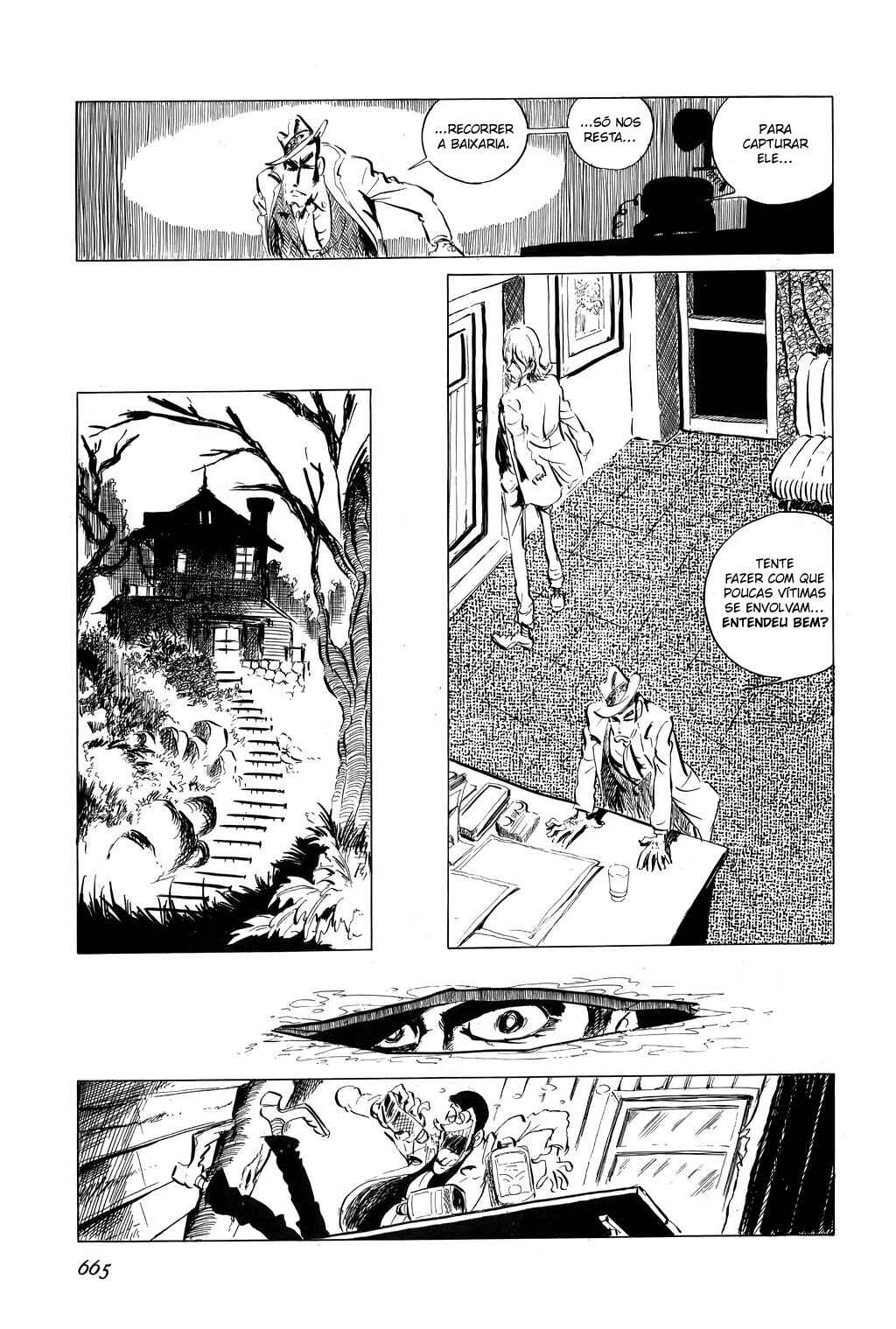 Lupin III Chapter 51 - Page 8