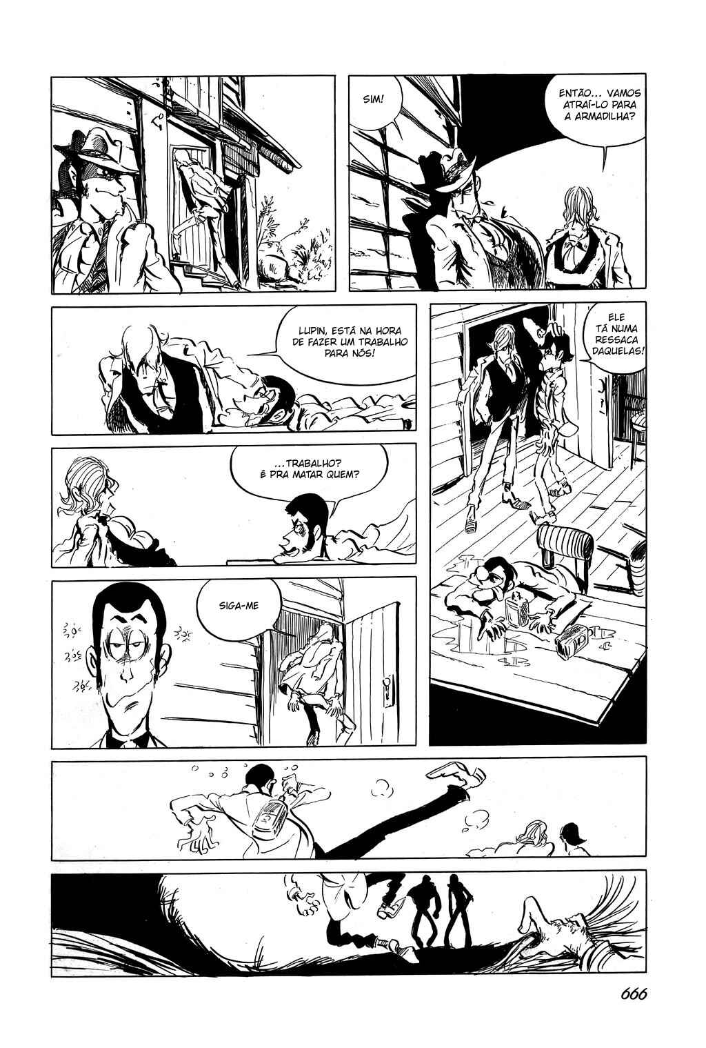 Lupin III Chapter 51 - Page 9