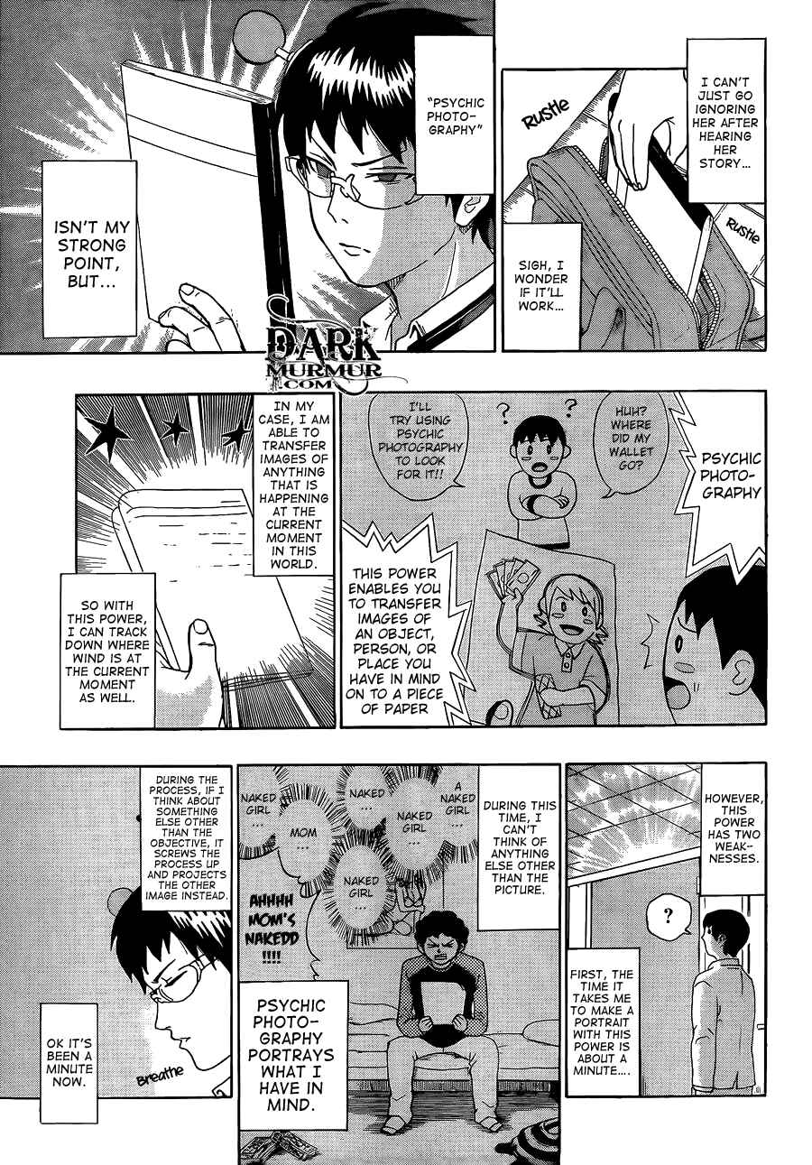 The Disastrous Life of Saiki K. Chapter 4 - Page 9
