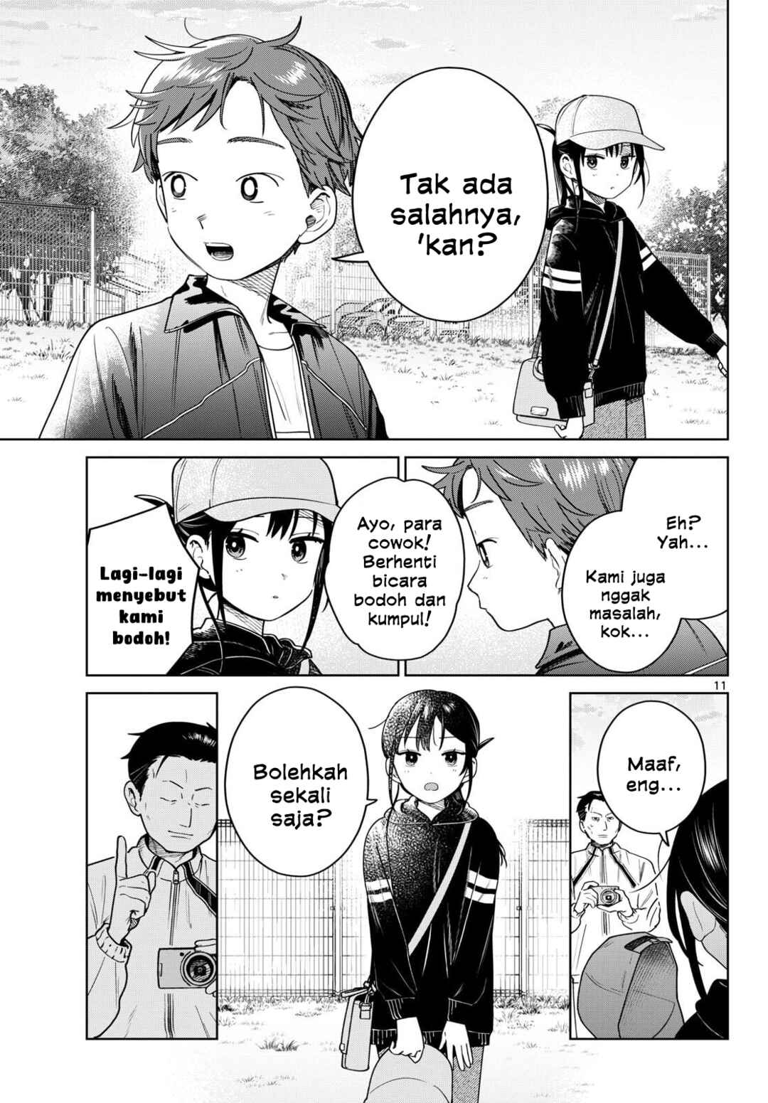 Futari Bus Chapter 17 - Page 11