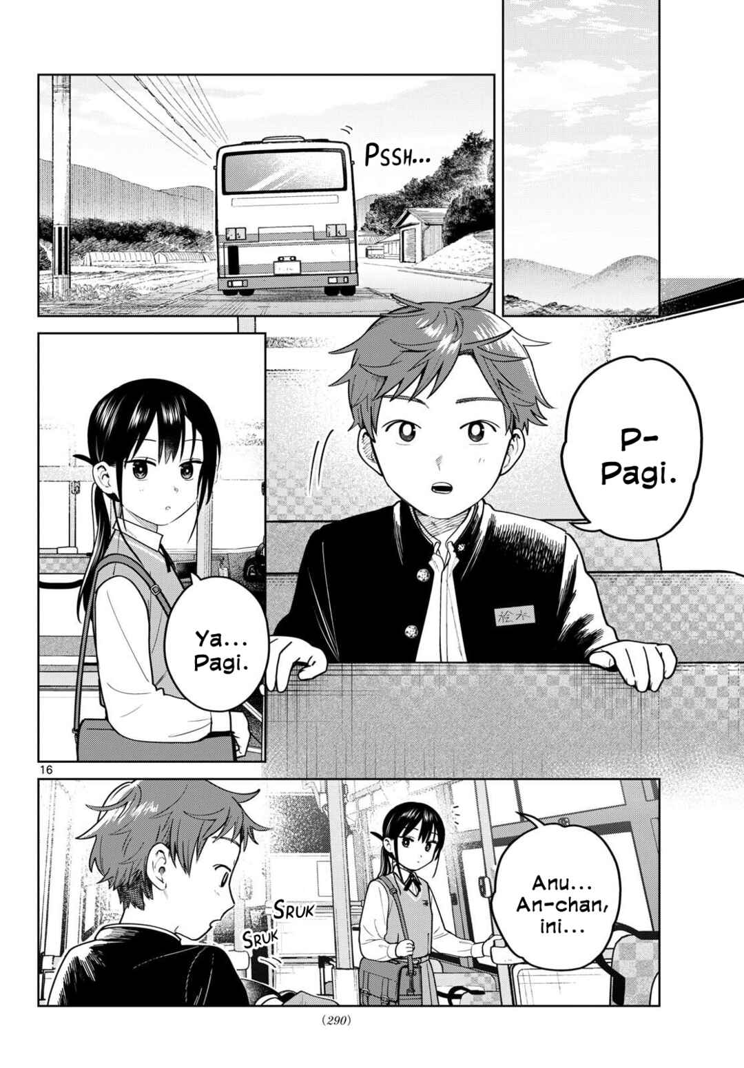 Futari Bus Chapter 17 - Page 16
