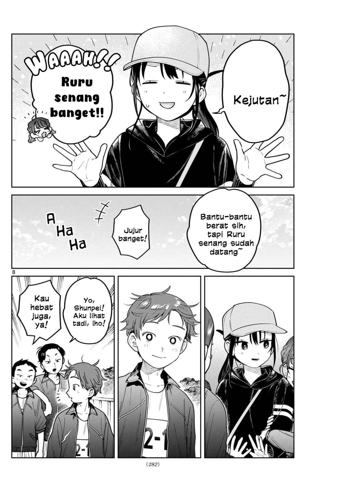 Futari Bus Chapter 17 - Page 8
