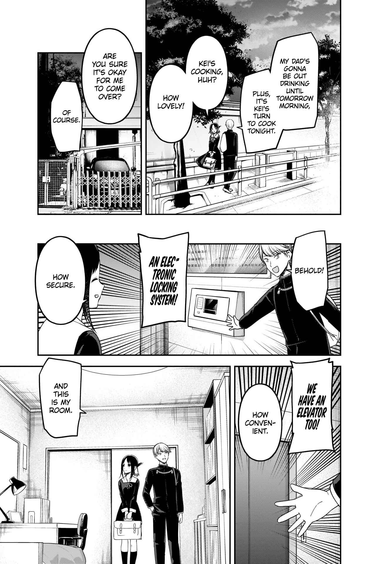 Kaguya-sama: Love Is War Chapter 218 - Page 11