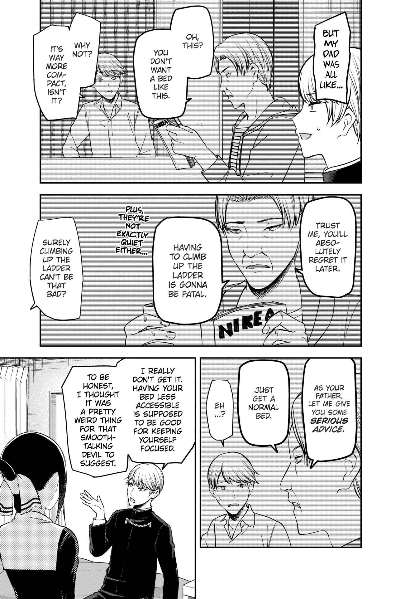 Kaguya-sama: Love Is War Chapter 218 - Page 13