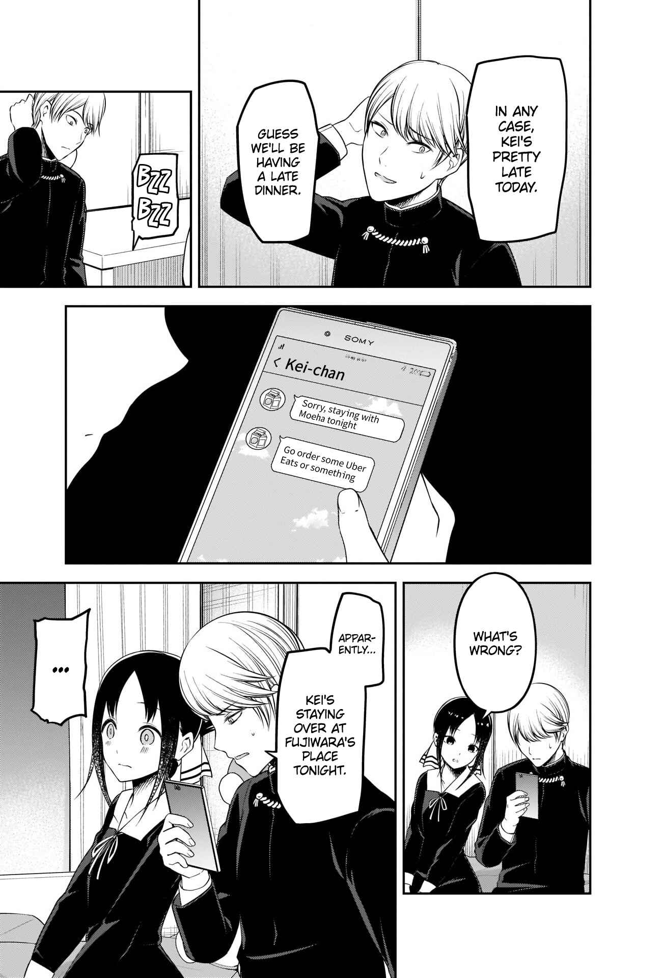 Kaguya-sama: Love Is War Chapter 218 - Page 15
