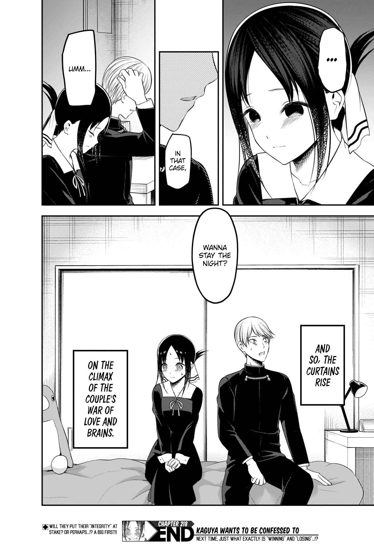 Kaguya-sama: Love Is War Chapter 218 - Page 18