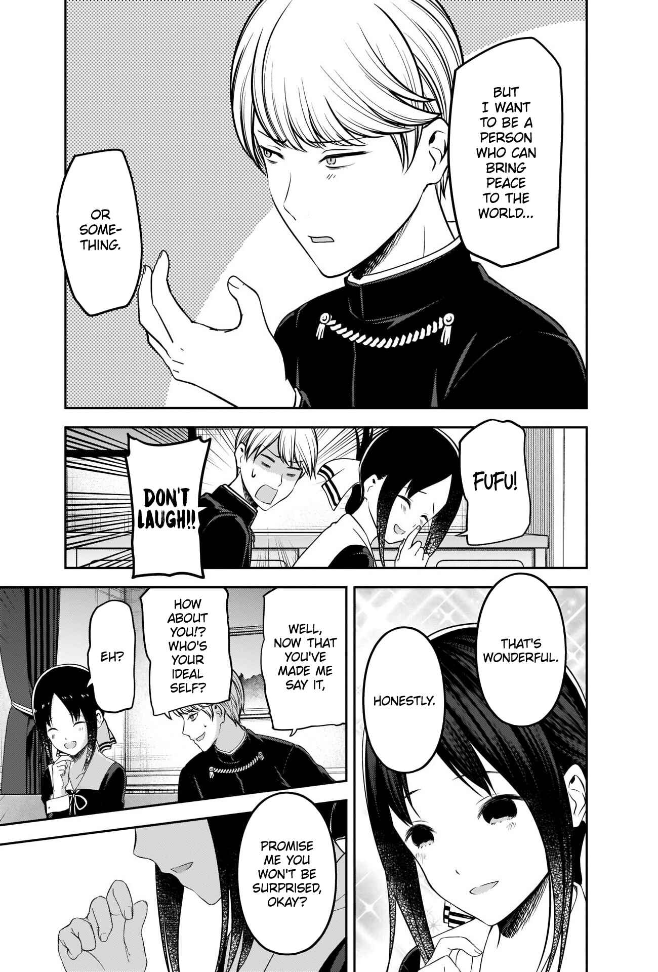 Kaguya-sama: Love Is War Chapter 218 - Page 7