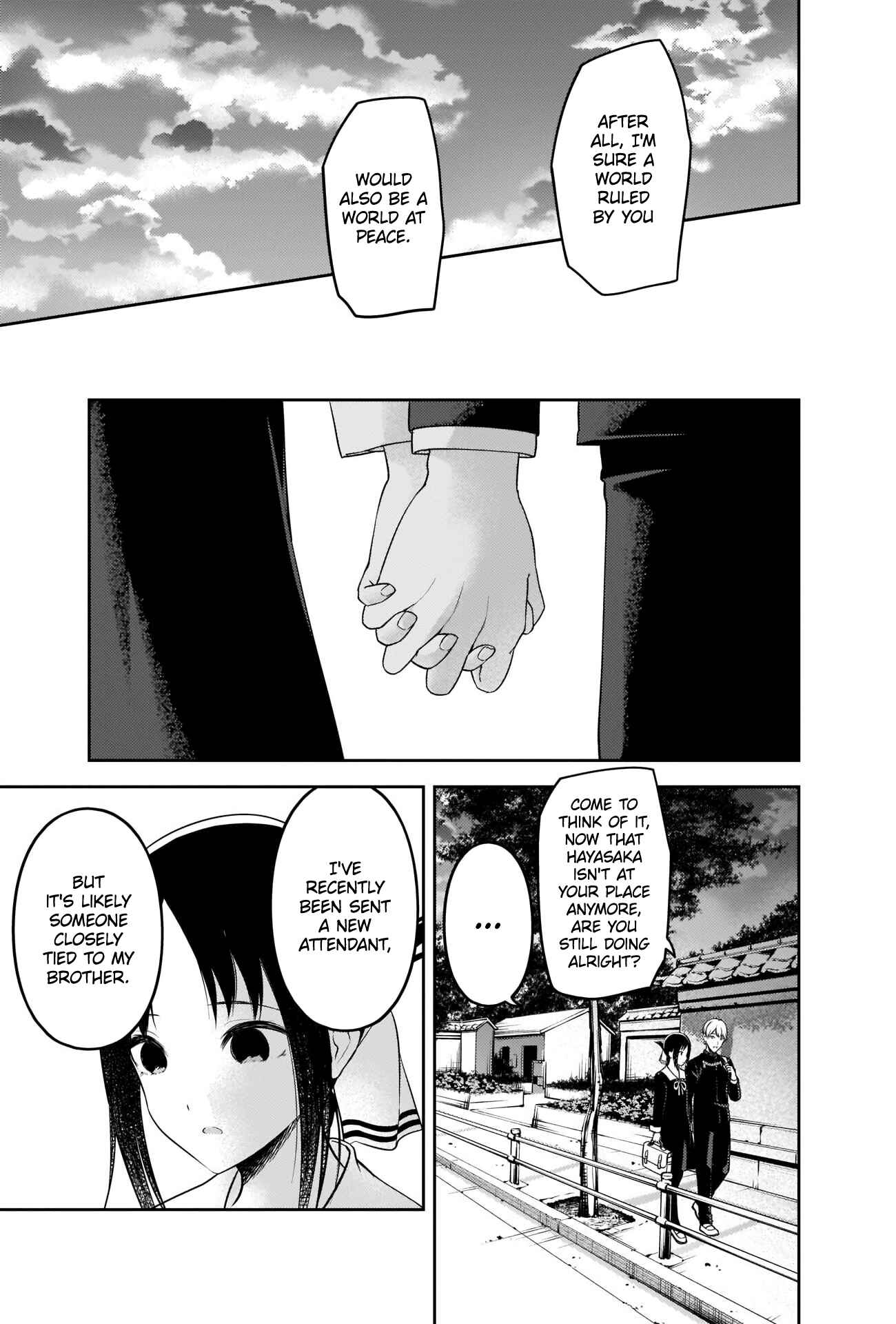 Kaguya-sama: Love Is War Chapter 218 - Page 9