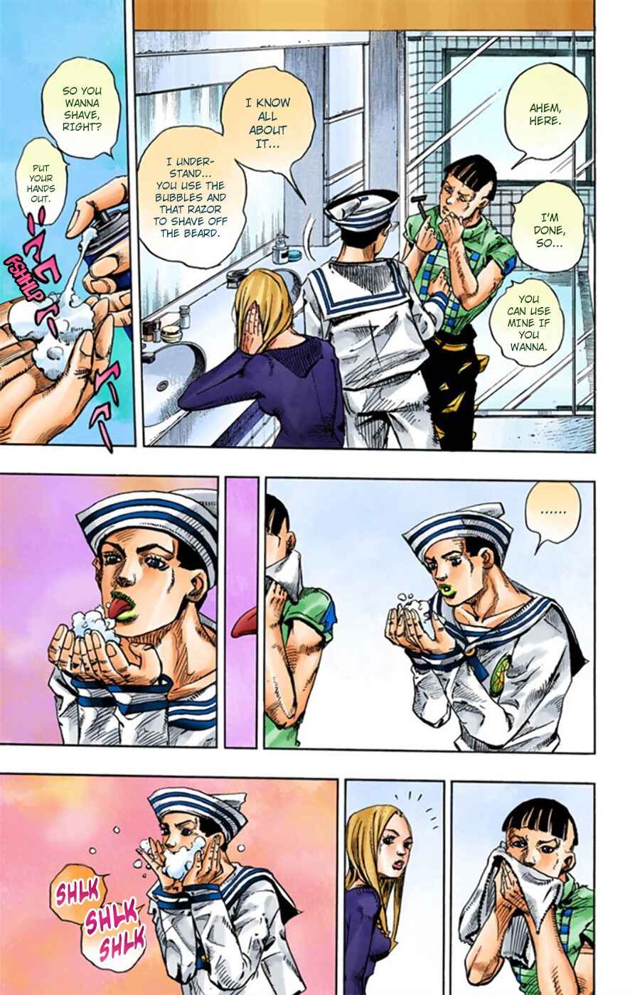 JoJo no Kimyou na Bouken: Part 8 - JoJolion Color-ban Chapter 11 - Page 10