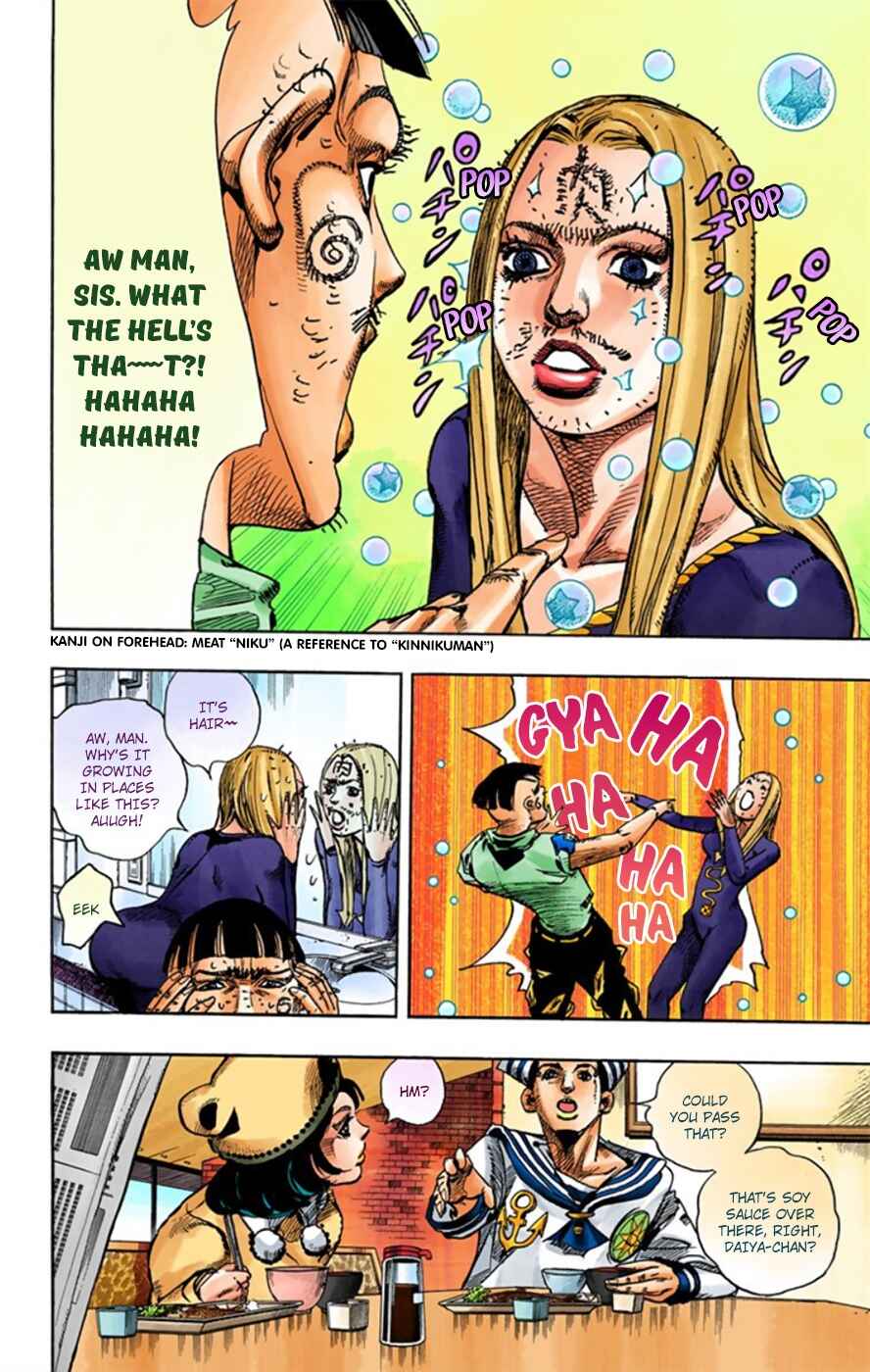 JoJo no Kimyou na Bouken: Part 8 - JoJolion Color-ban Chapter 11 - Page 15