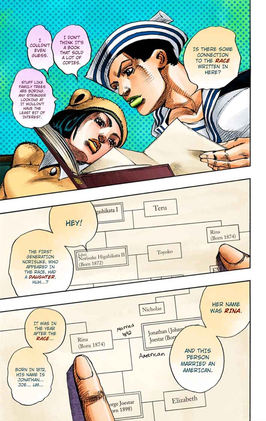 JoJo no Kimyou na Bouken: Part 8 - JoJolion Color-ban Chapter 11 - Page 21