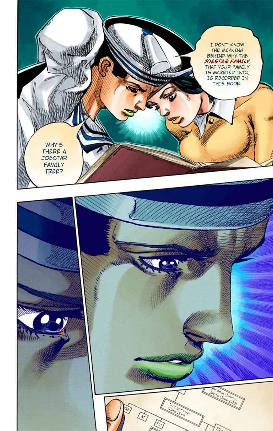 JoJo no Kimyou na Bouken: Part 8 - JoJolion Color-ban Chapter 11 - Page 24