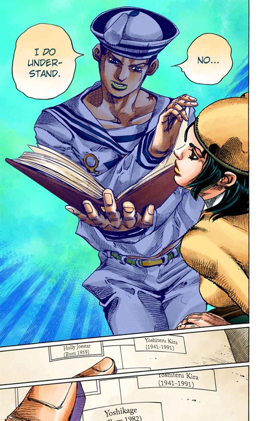 JoJo no Kimyou na Bouken: Part 8 - JoJolion Color-ban Chapter 11 - Page 25