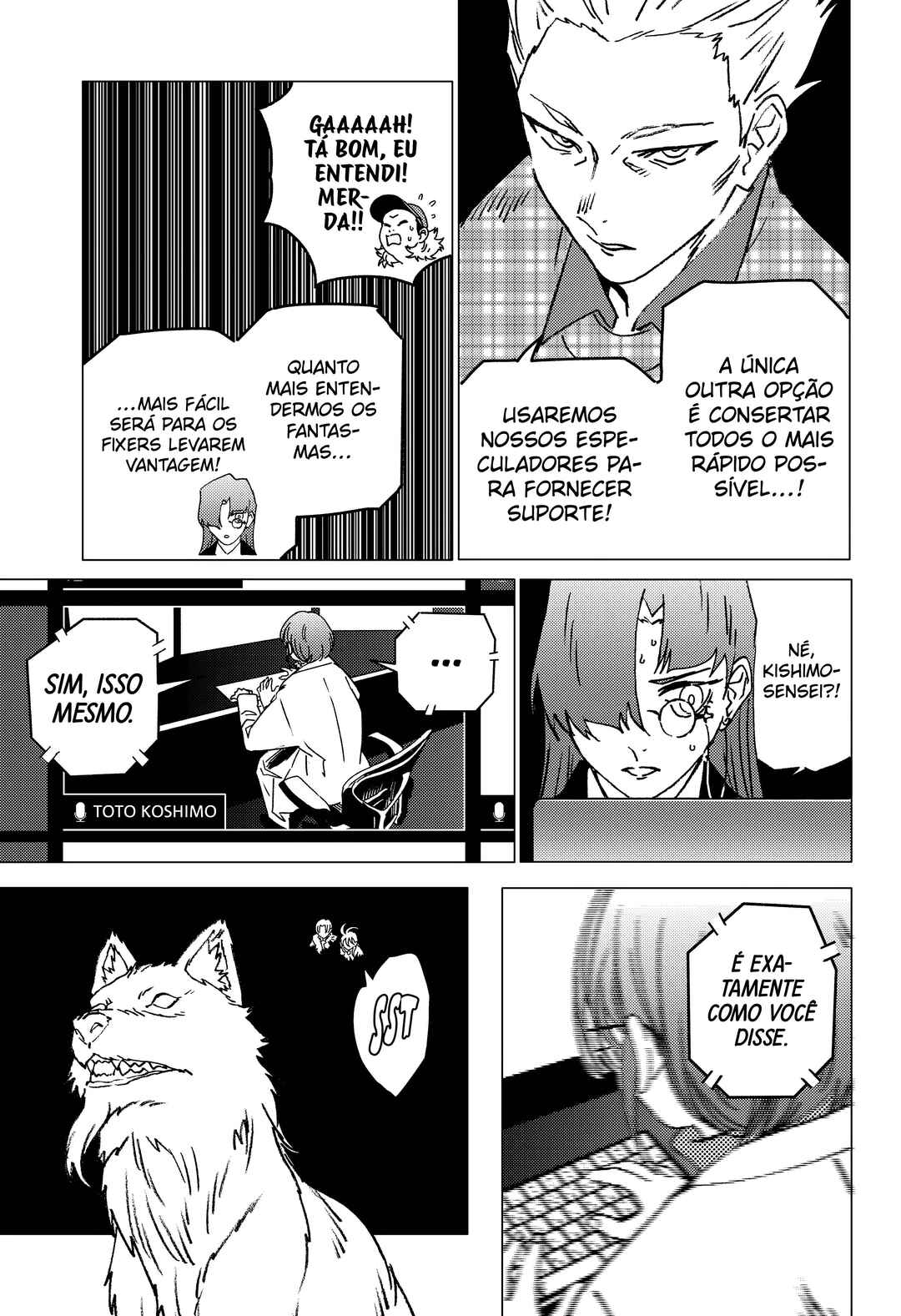 Ghost Fixers Chapter 70 - Page 7