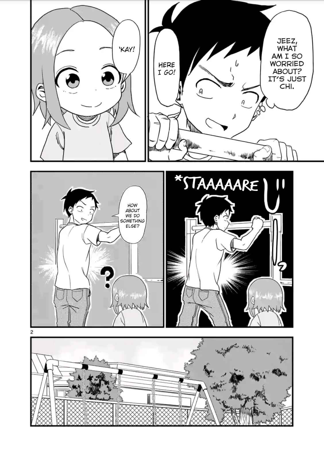 Karakai Jouzu no (Moto) Takagi-san Chapter 8 - Page 2