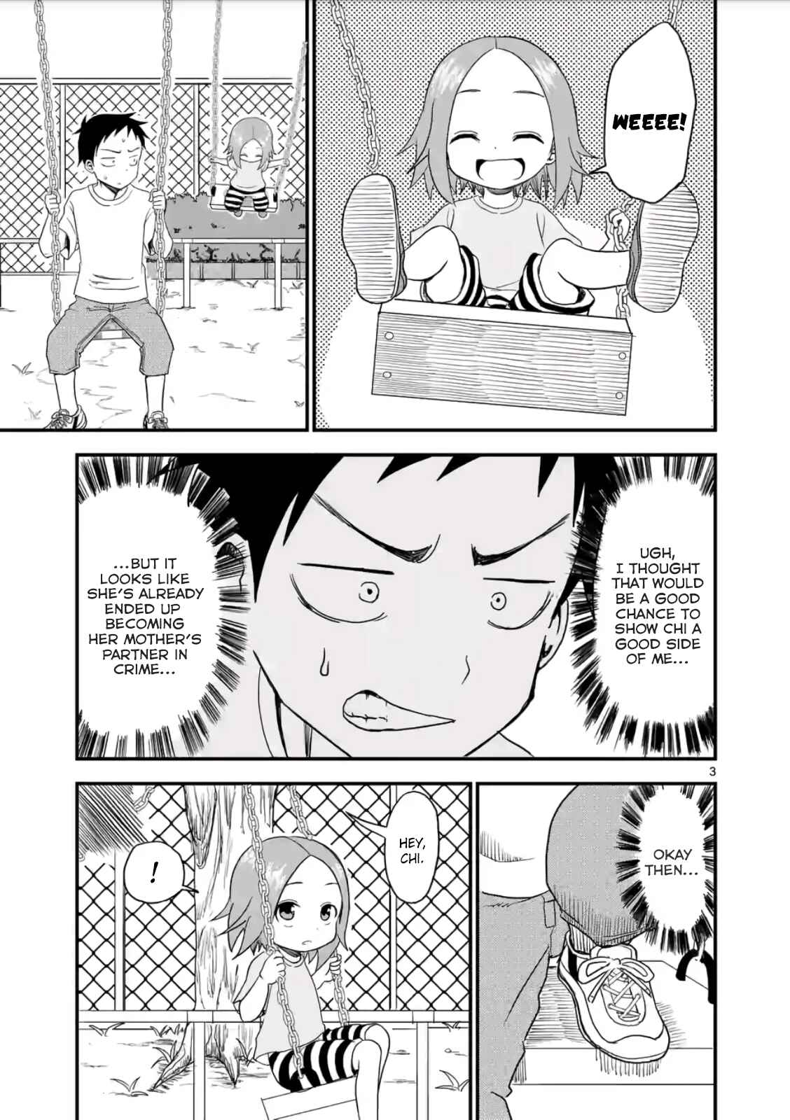 Karakai Jouzu no (Moto) Takagi-san Chapter 8 - Page 3