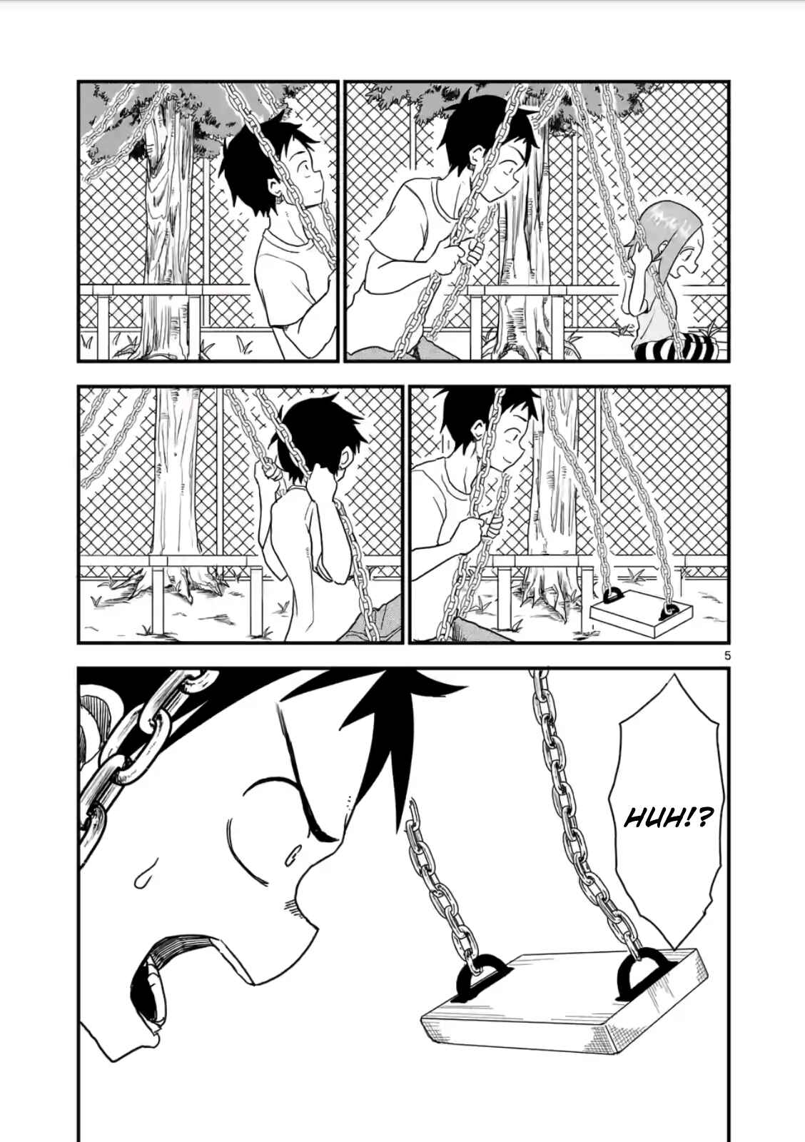 Karakai Jouzu no (Moto) Takagi-san Chapter 8 - Page 5
