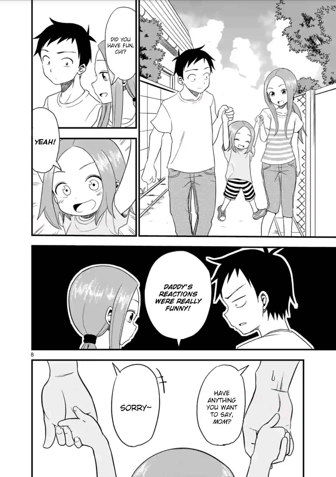 Karakai Jouzu no (Moto) Takagi-san Chapter 8 - Page 8