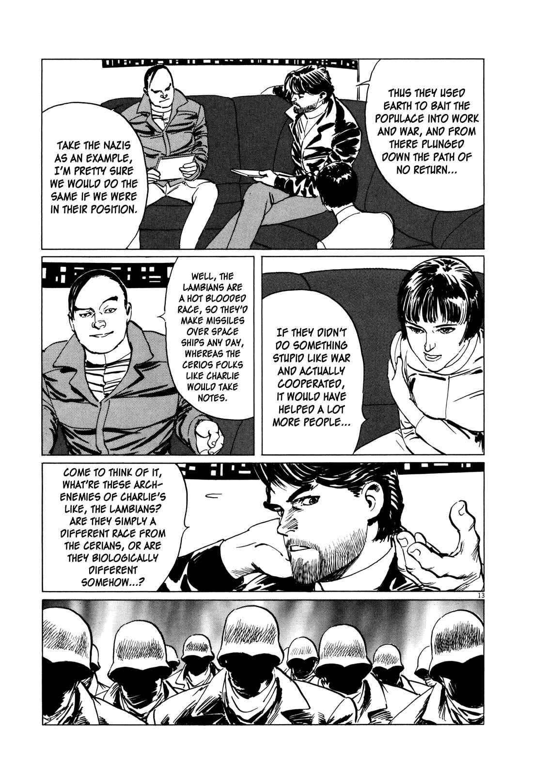 Inherit the Stars Chapter 7 - Page 12